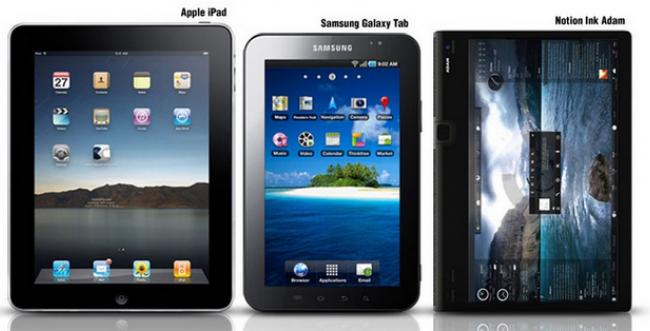 IDC数据：iPad占平板市场68%，即将迎来平板围攻