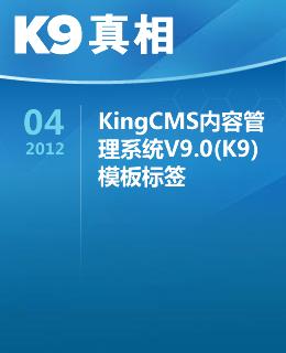 K9真相2012.8 总04期-《K9模板标签》